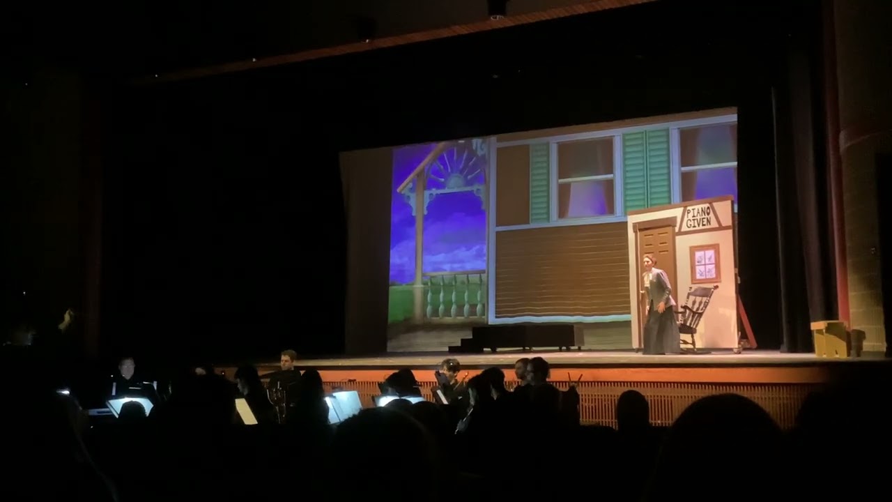 CSH Sr High Music Man 