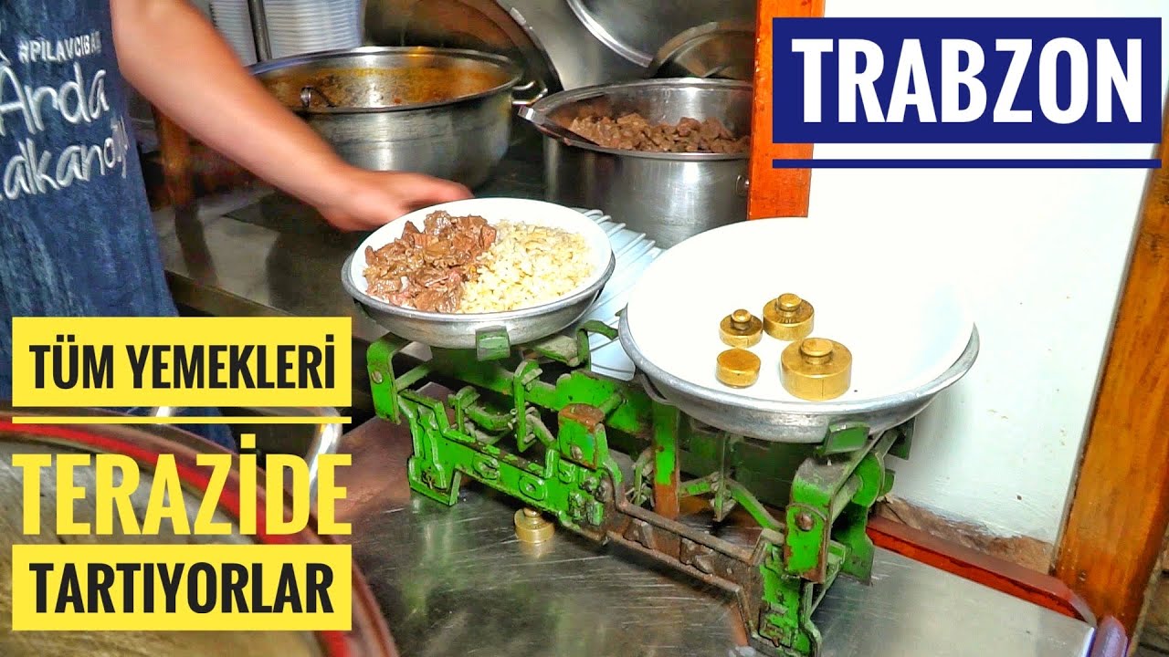 Kepçenin Hilesi Vardır | Trabzon Tarihi Kalkanoğlu Pilav 1856