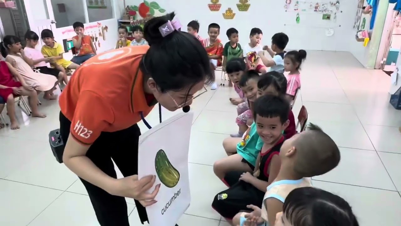 Lớp Lá 3 - MN Hoa Hướng Dương - Tháng 04/2025