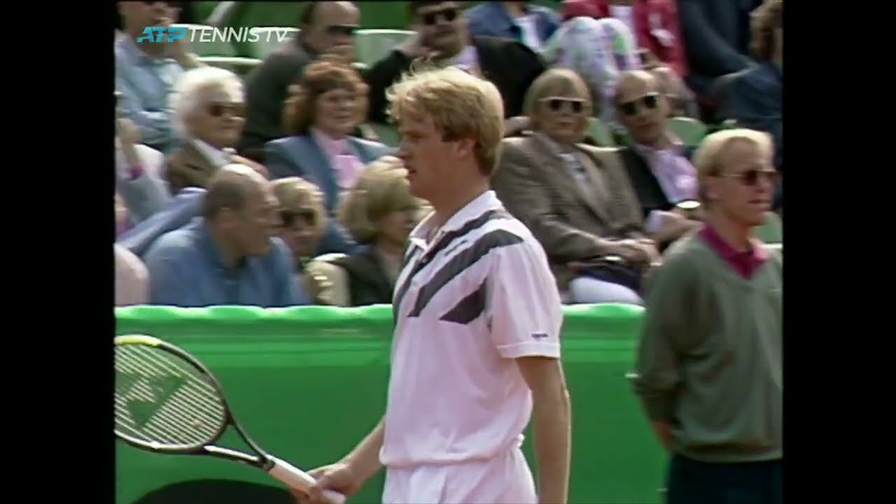 Hamburg 1991 SF Gustafsson vs Prpic