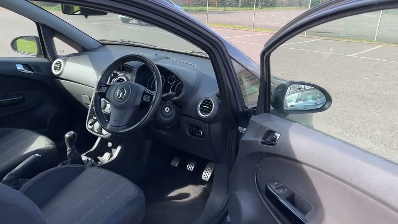 VAUXHALL CORSA LIMITED EDITION SL63 GWN@SJ CARS