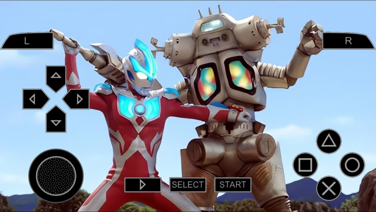 Namatin Full Story Ultraman Ginga FE0 2026 - Game Ultraman PPSSPP !!! Part 3