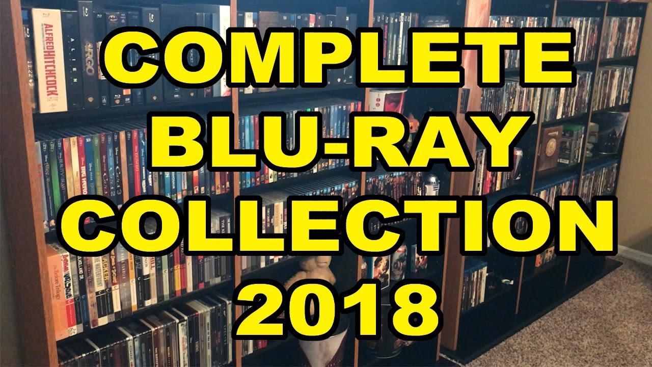 COMPLETE BLU-RAY COLLECTION 2018