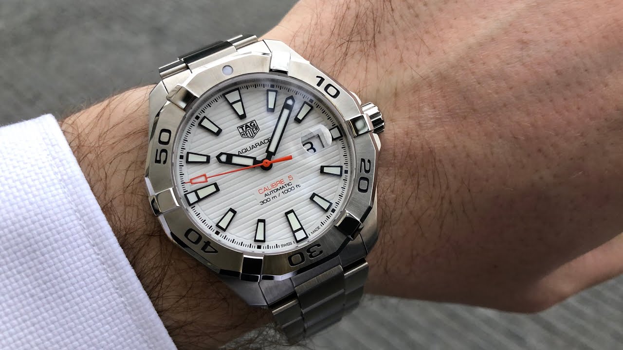 TAG Heuer Aquaracer calibre 5