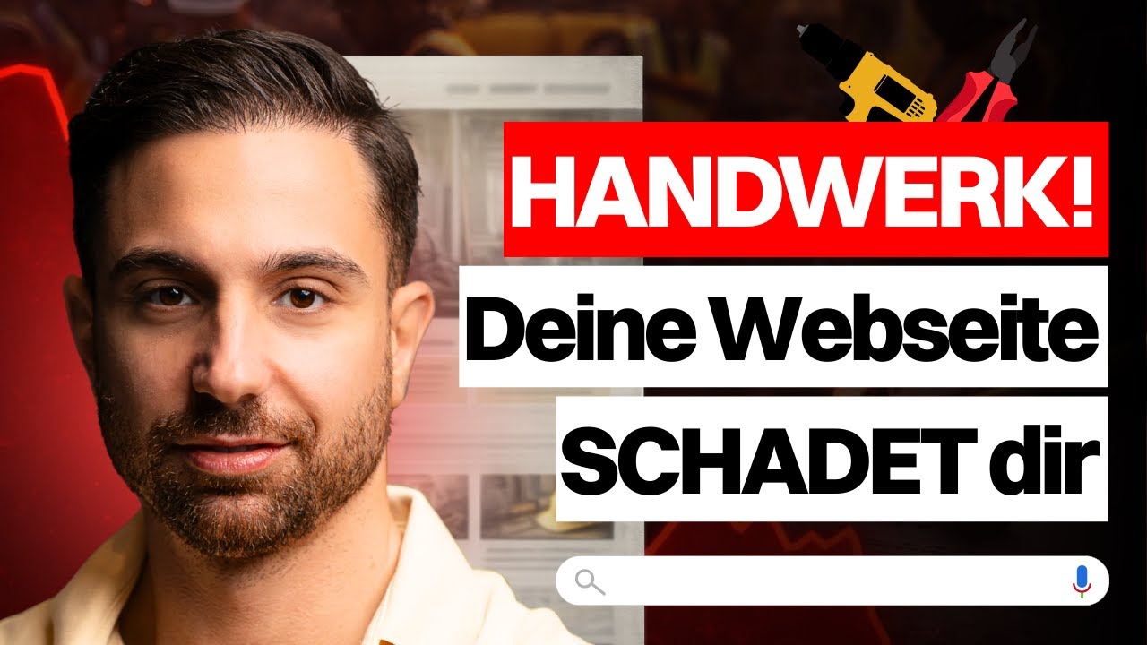 Die 5 größten Webseiten-Fehler bei Handwerkern