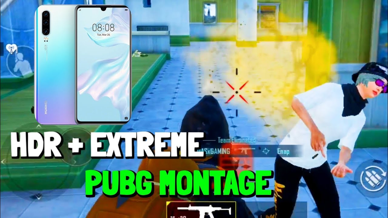 Huawei P30 Pubg Mobile Test 2023 | HDR + EXTREME #pubgmobile