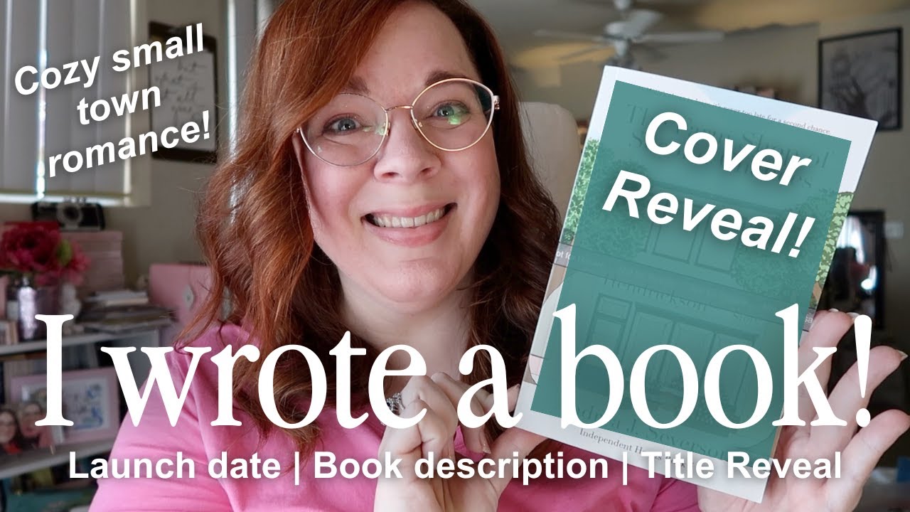 I wrote a romance novel! Sharing ALL the details about my next book! Coming Soon!