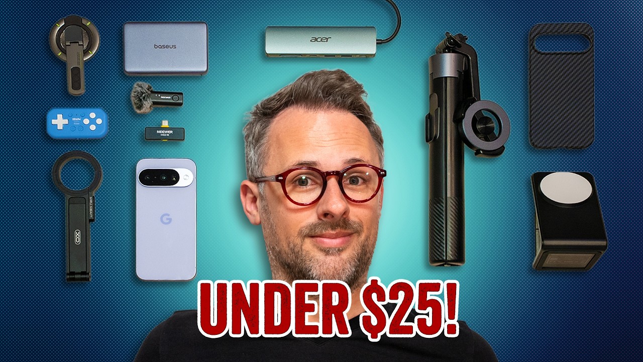 My top Pixel 10 accessories (All under $25!)
