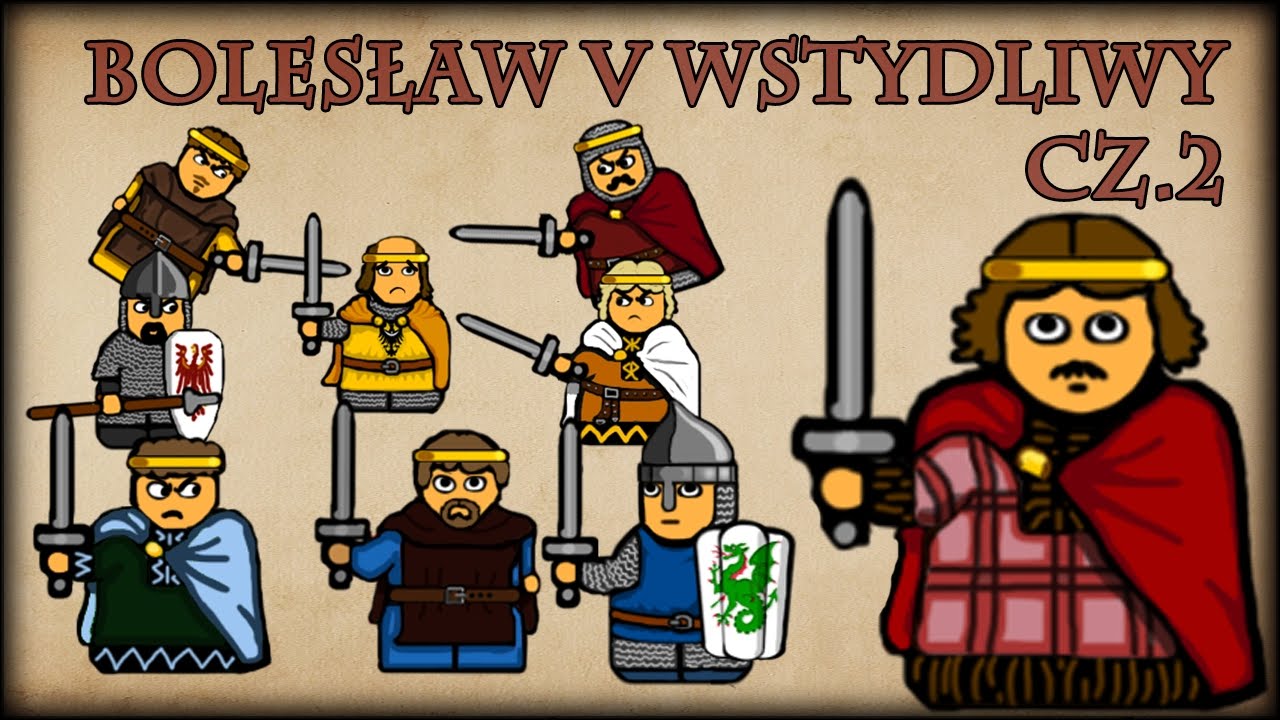 Historia Na Szybko - Bolesław V Wstydliwy cz.2 (Historia Polski #39) (1247-1252)