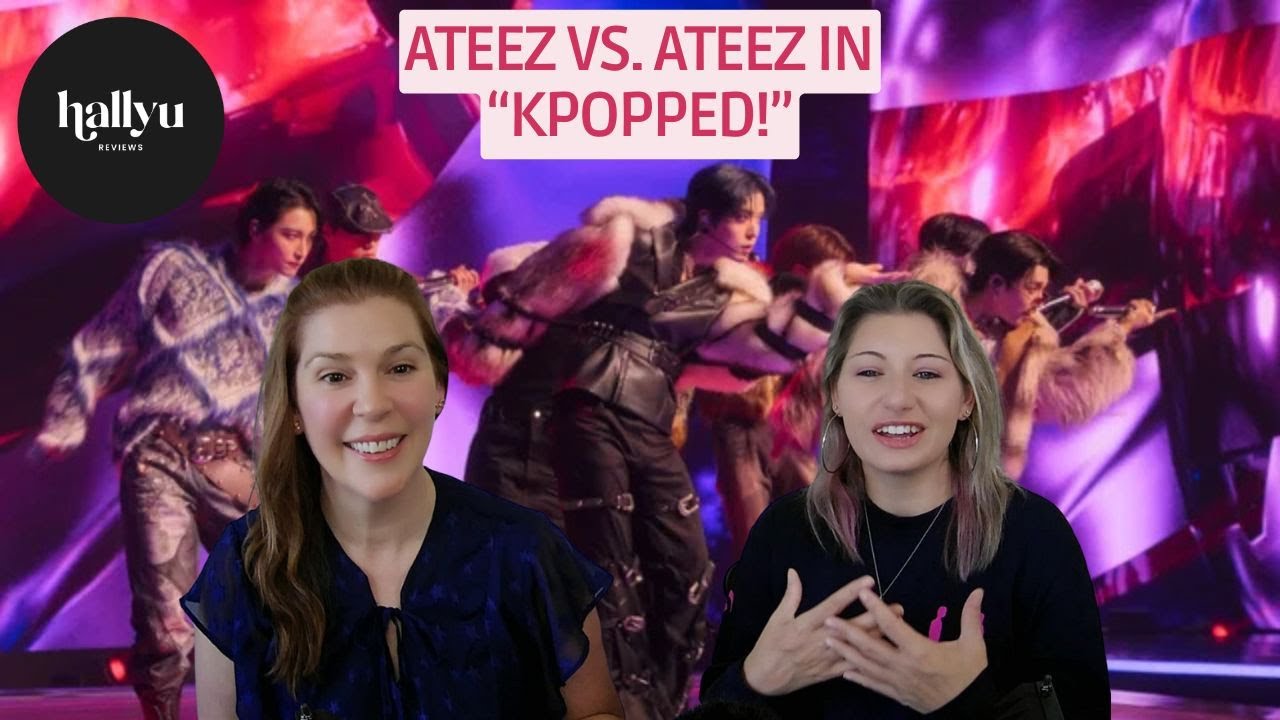 ATEEZ (에이티즈) Kpopped | 