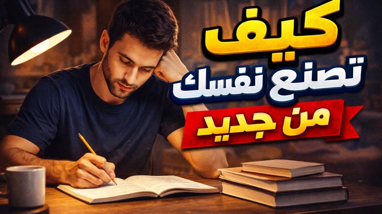 التغيير للأفضل: اصنع نسخة جديدة من نفسك وغيّر حياتك