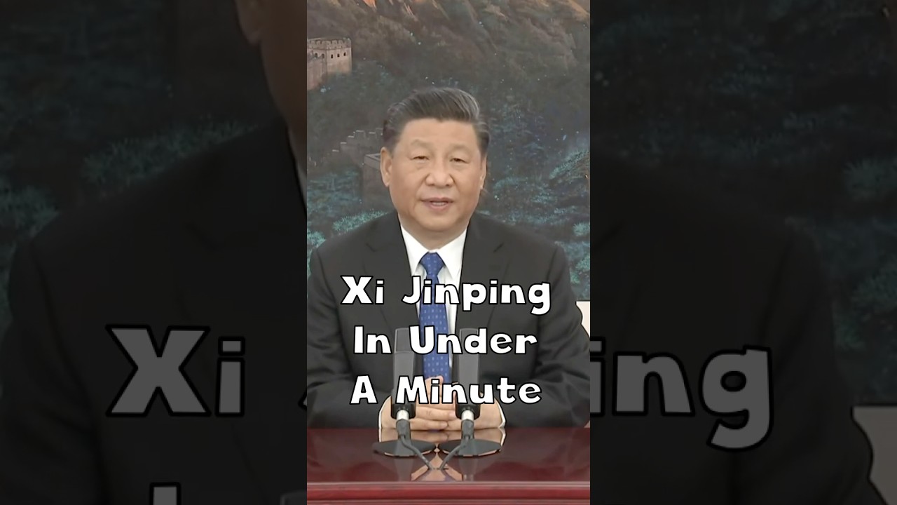 Who Is Xi Jinping? #china #history #xijinping