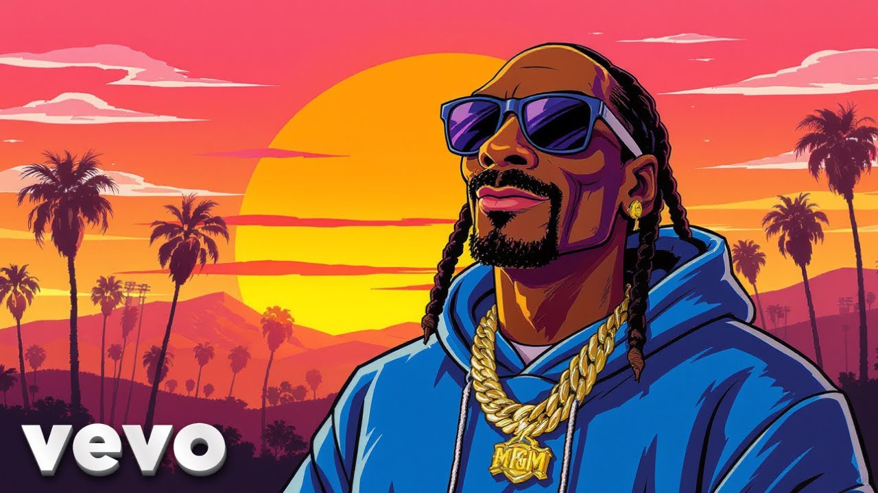 Snoop Dogg G-Funk Mix (Best of West Coast Hip Hop) | 90s G Funk Vibes