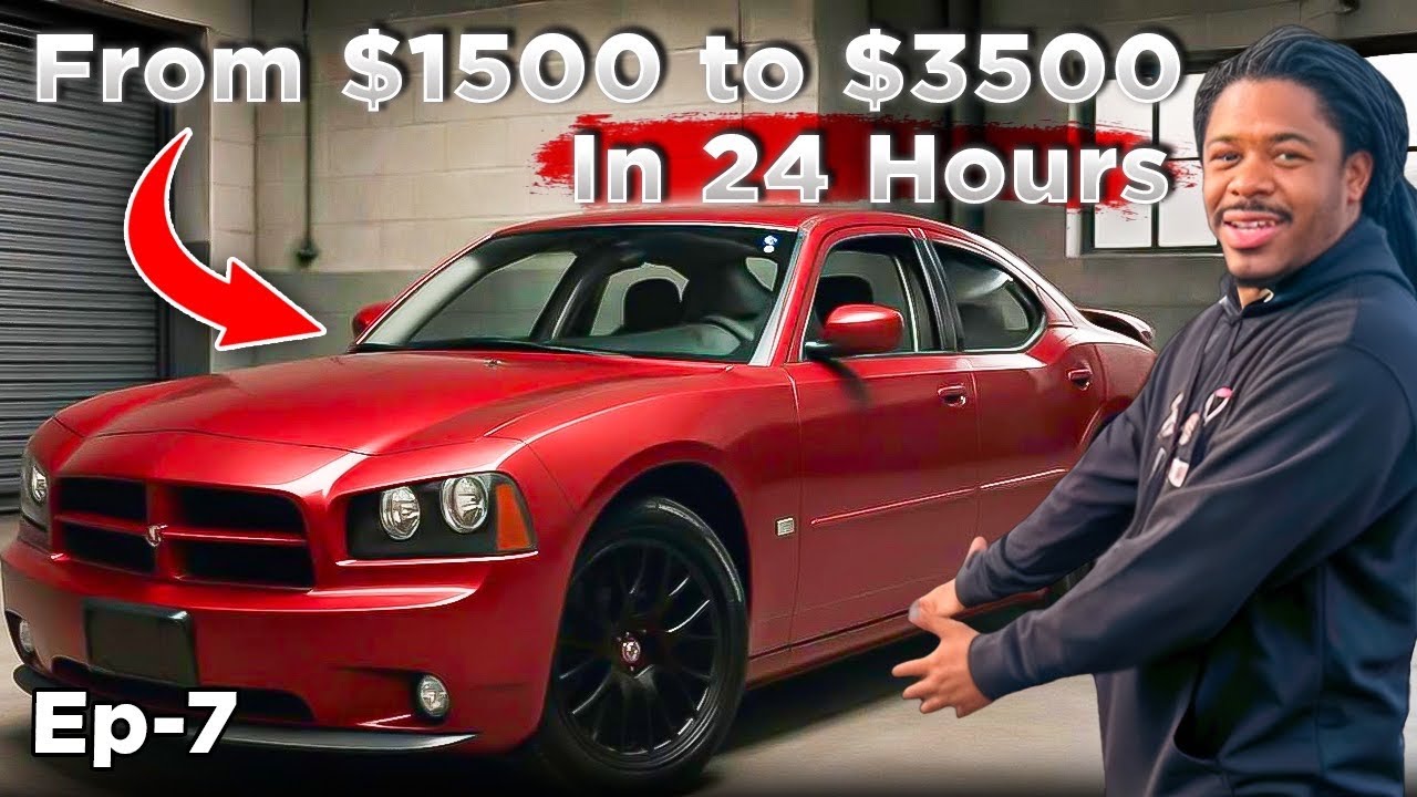 Flipping $1000 into $100,000 EP7