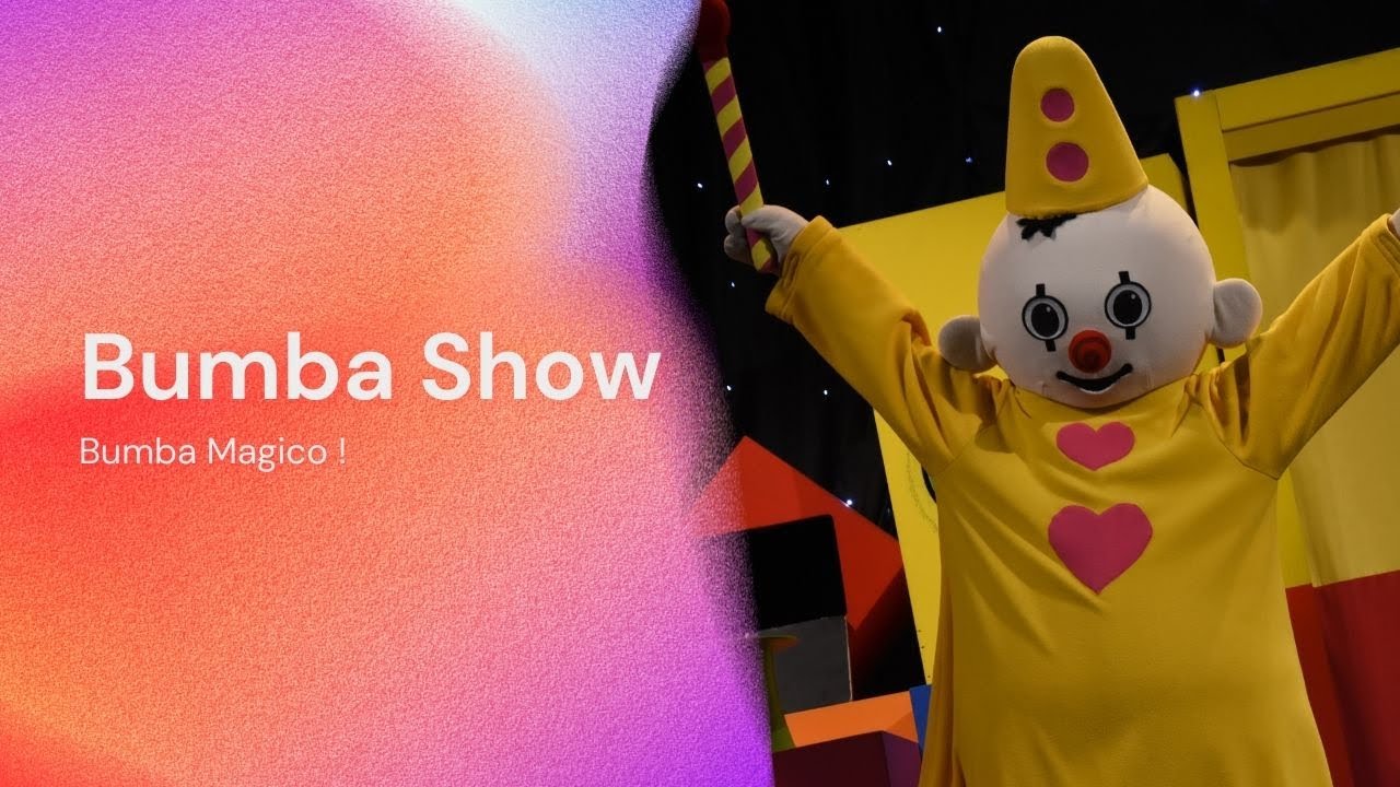 BUMBA SHOW - BUMBA MAGICO SHOW - PLOPSA INDOOR HASSELT 2021 (FR)
