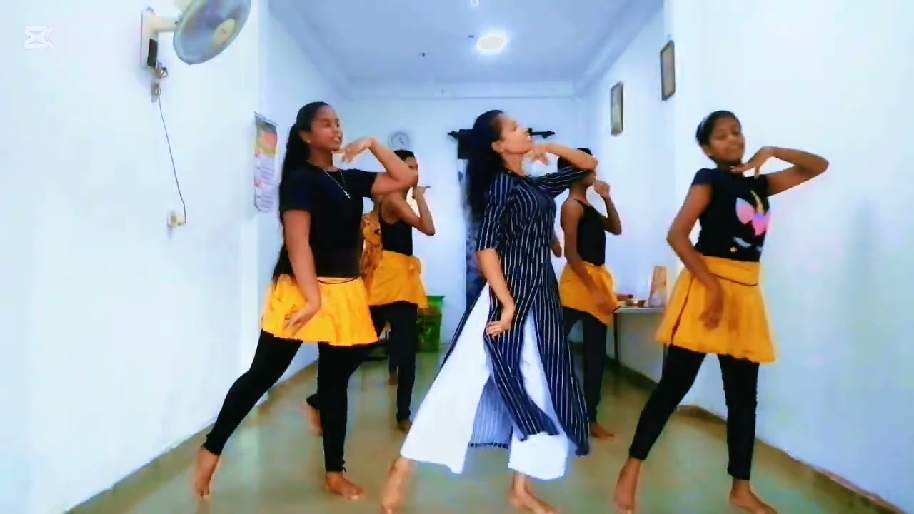 නෙලුනි dance cover ❤️ TS dance academy   💃🧚 ටීචත් එක්ක 😘❤️