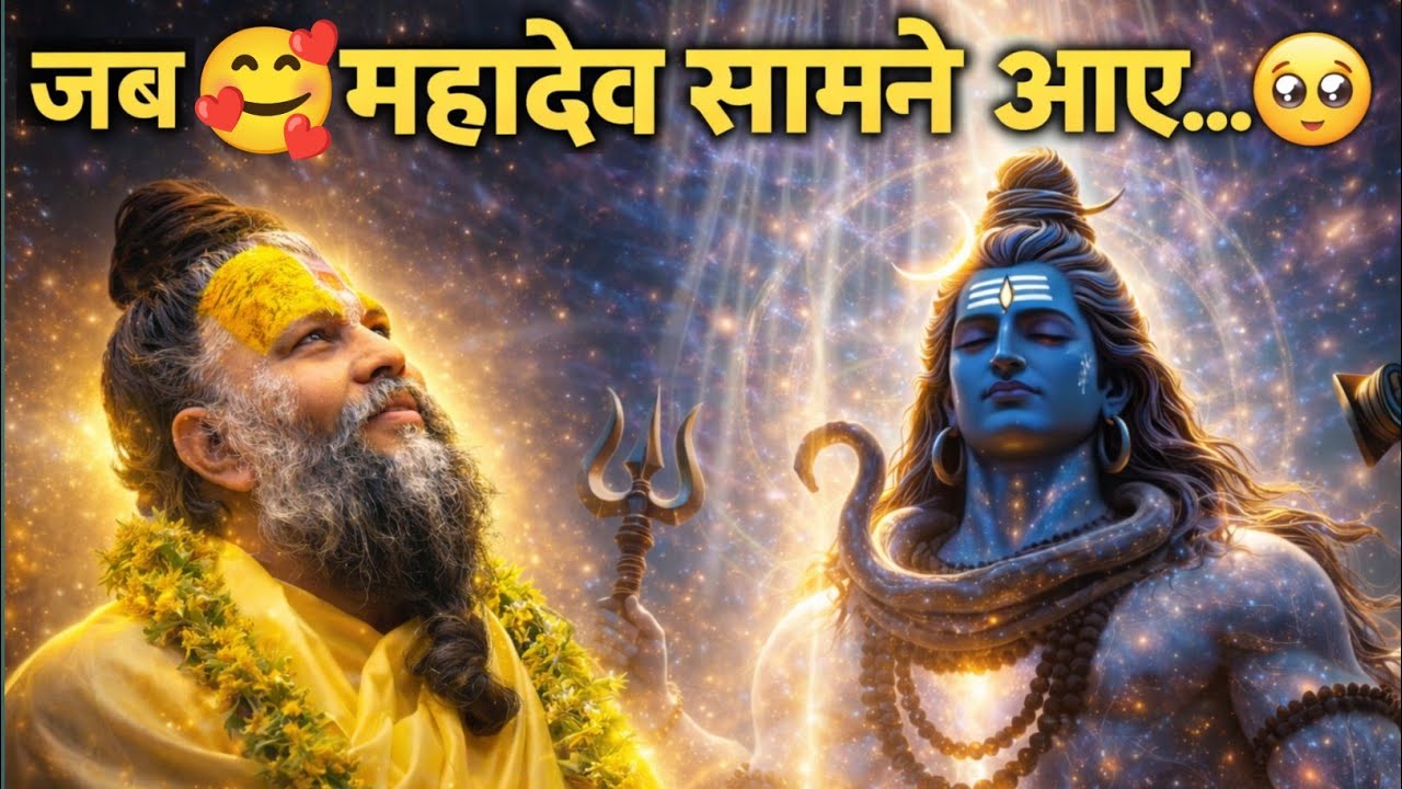 महादेव ने खुद दिए दर्शन | Premanand Ji Maharaj ने बताई पूरी घटना !! New video #mhadev 