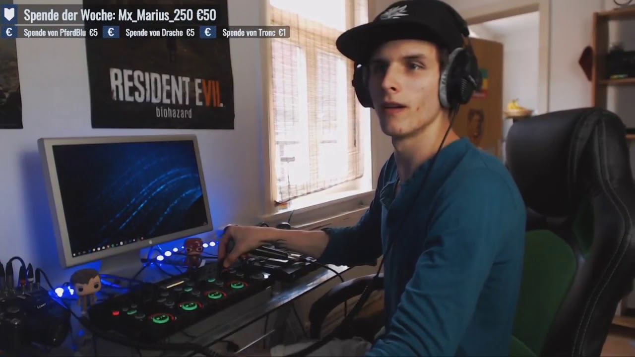 ADHS Luka macht einen Track f&uuml;r Rainer