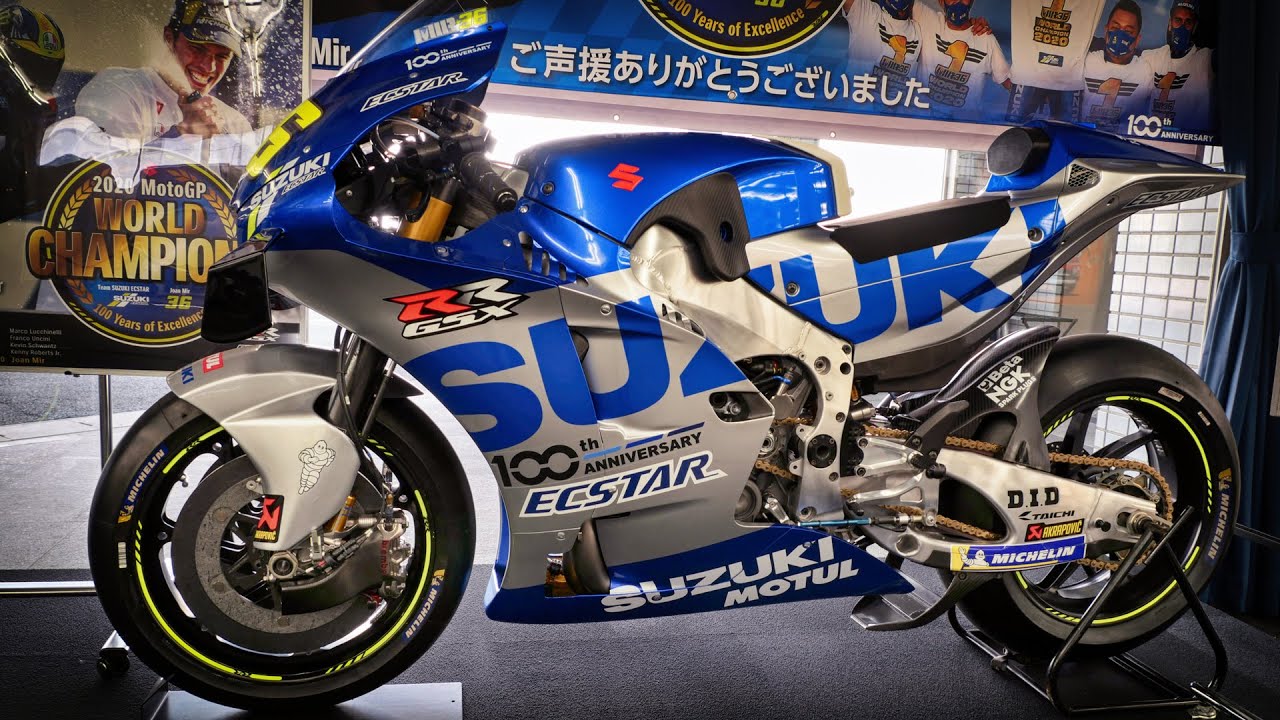 MotoGP 2020 Team SUZUKI ECSTAR GSX-RR #36 Joan Mir ジョアン・ミル チャンピオン車