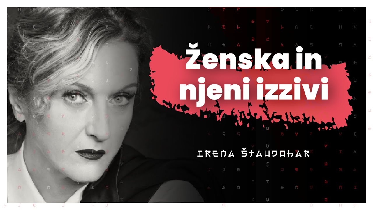 Ženska, njeni izzivi, enakopravnost in družba v kateri živimo (Irena Štaudohar) — AIDEA Podkast #76