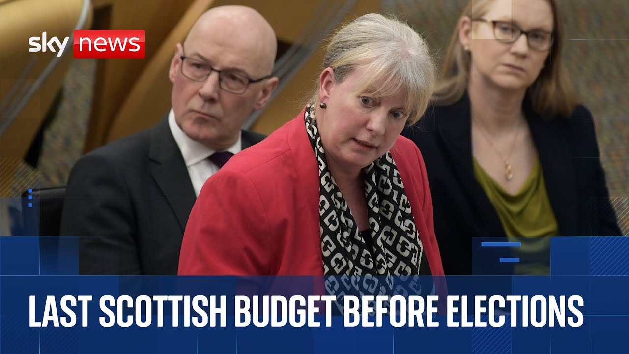 Scottish Government Budget 2026 | Watch in full from Holyrood