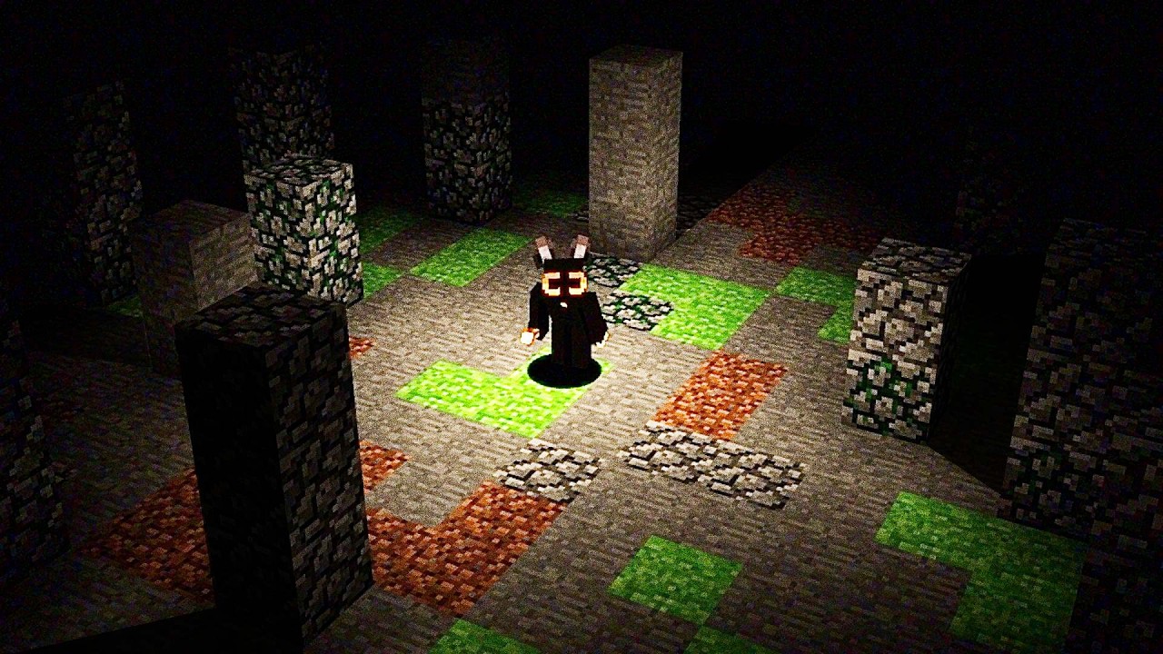 Exploring More of Minecraft's Most Surreal Horror Mod