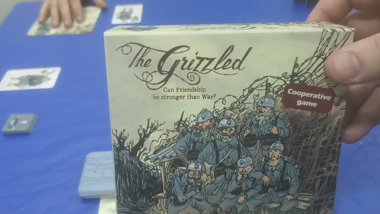 The Grizzled (2015) Partida Completa - Eurojuegos Buenos Aires