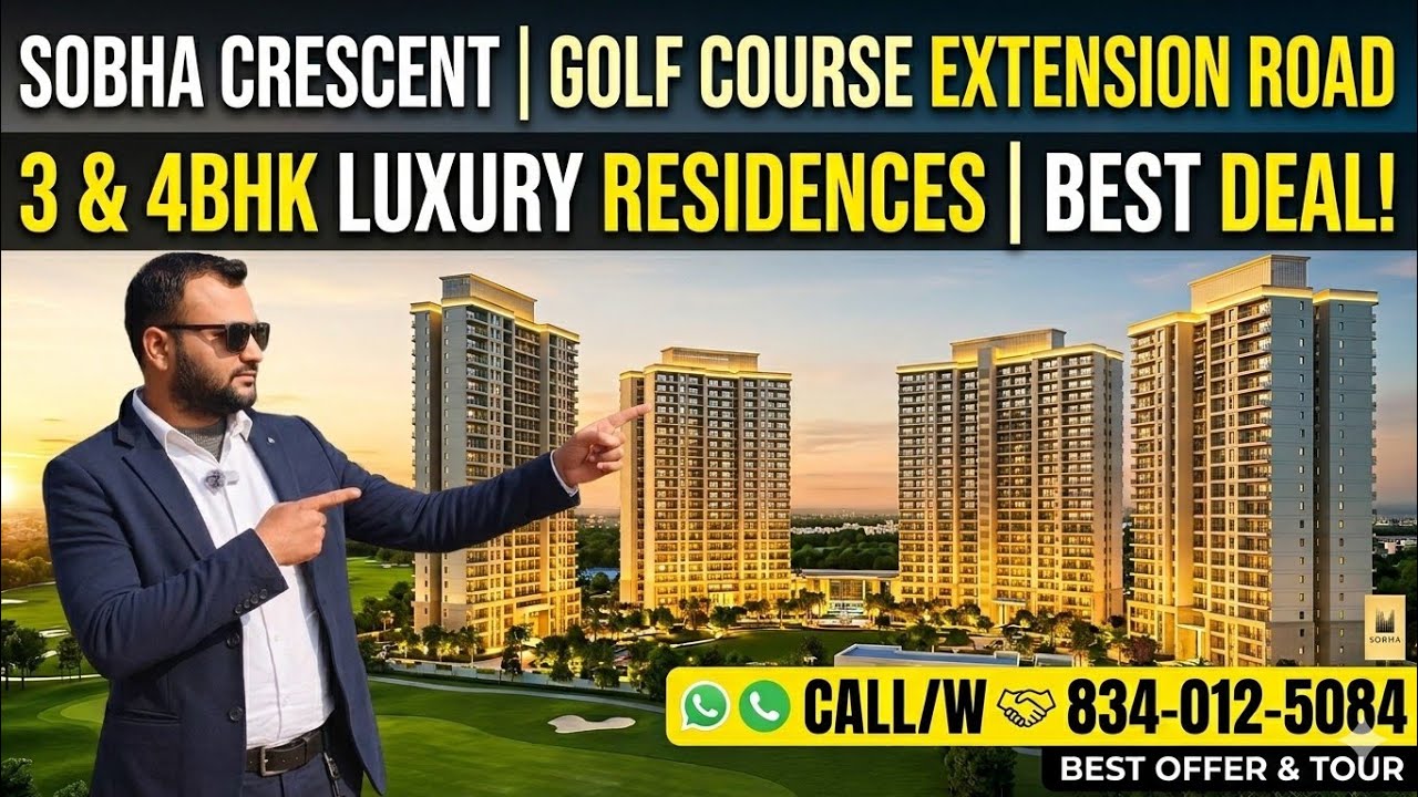 SOBHA SECTOR 63A GURGAON. SOBHA REALTY NEW LAUNCH. SOBHA 63A GURGAON. #newlaunch #sobharealty #home