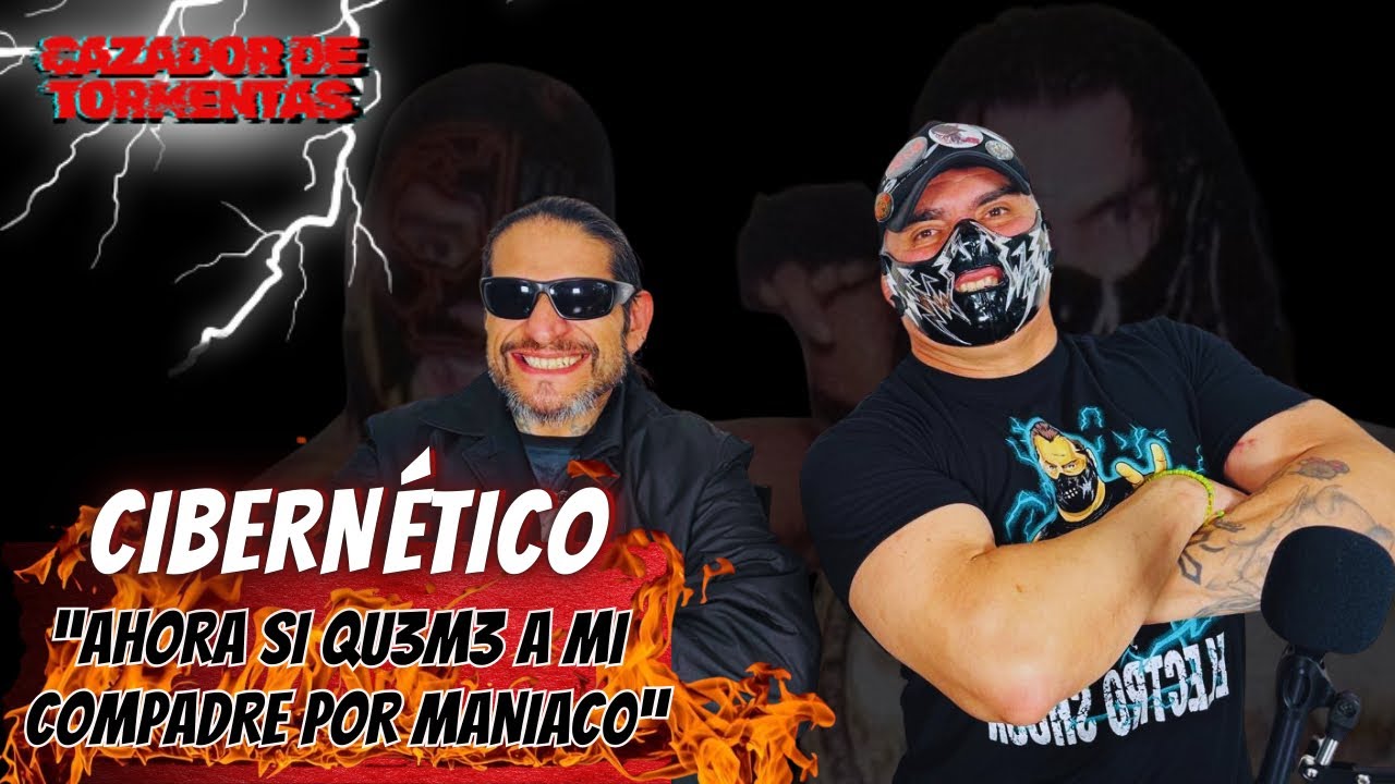 CIBERNETICO-CAZADOR DE TORMENTAS