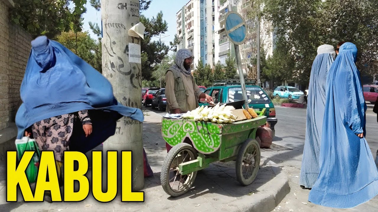 Kabul Afghanistan Walking Tour 2025 | Everyday Life in Chaman Hozori 4K