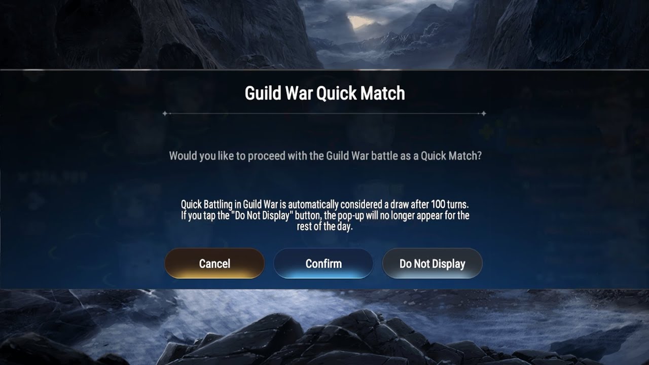 Epic Seven Legend Guild Wars: Они добавили быстрый бой в GW, Paladia против Critical (#11)