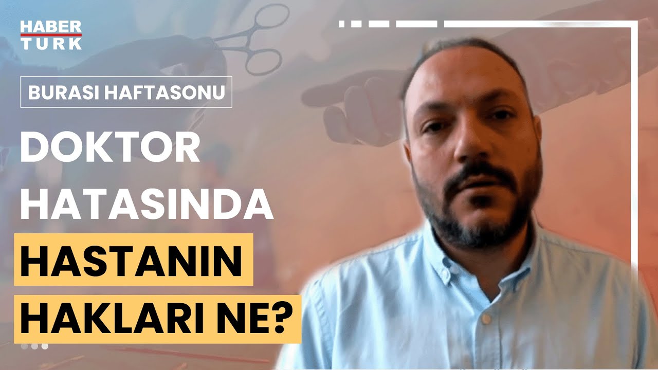Doktor hatasında dava açılabilir mi? Av. Çağrı Şükrü Uluslu yanıtladı