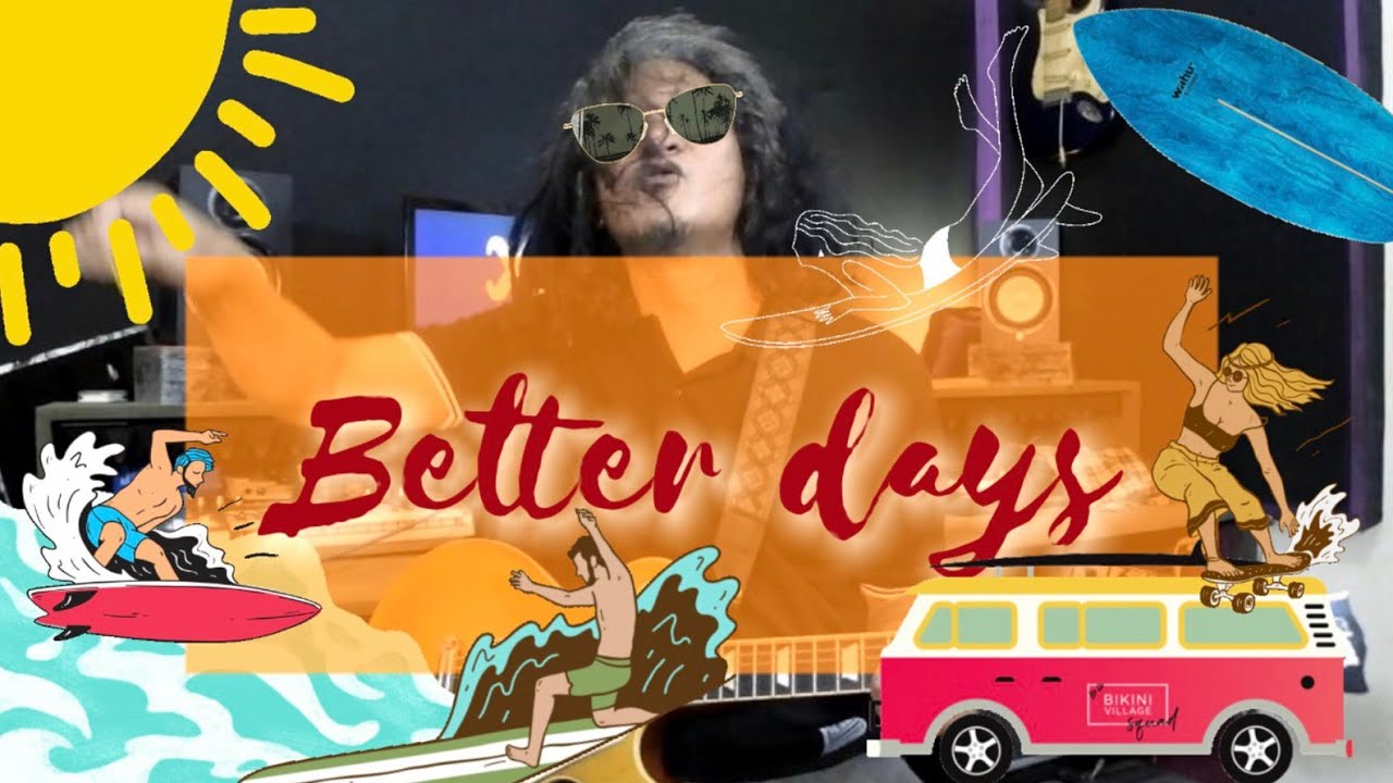 Franco - Better Days (Guitar Playthrough)