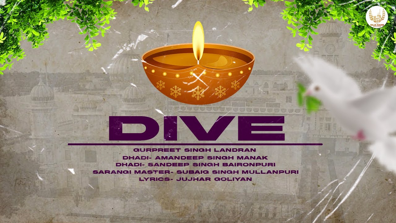 Dive - Gurpreet Singh Landran || Jujhar Goliyan || New Punjabi Song 2022 || Raja Sahib Record