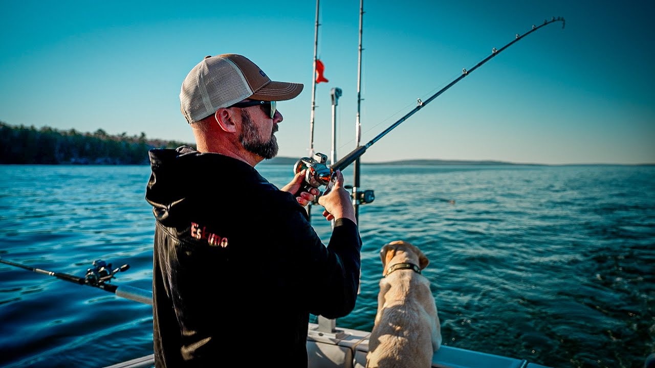 Epic Coho Salmon Slam on Lake Superior!