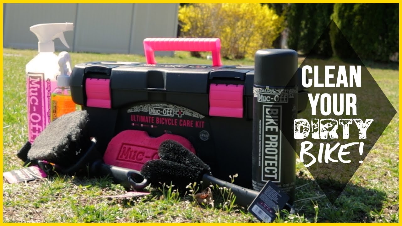 Muc Off Ultimate Bike Cleaning Kit 🧹✨ Unboxing & Wash 🧼🧽
