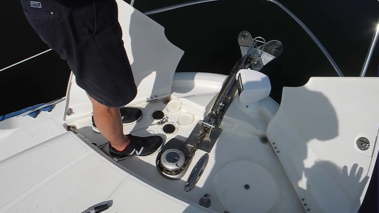 Chain stopper flips over backwards, may be wrong size