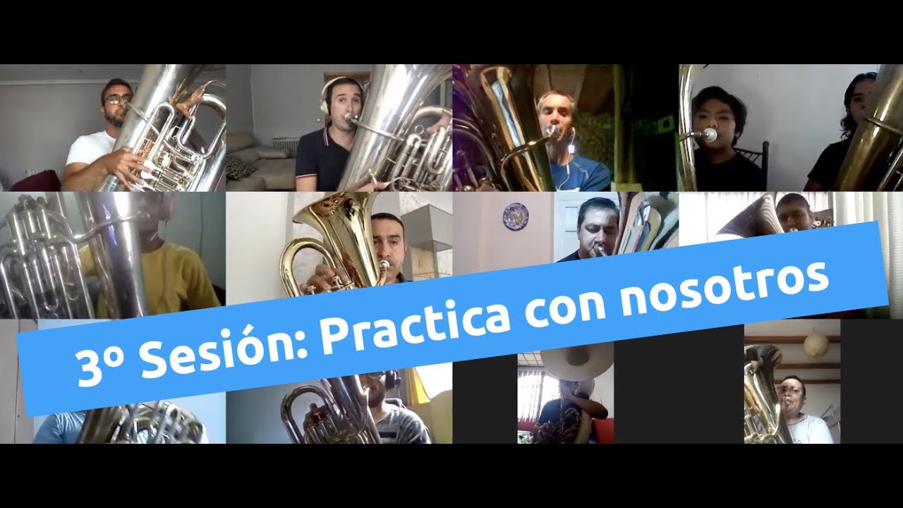 TubaGym Sesi&oacute;n 3