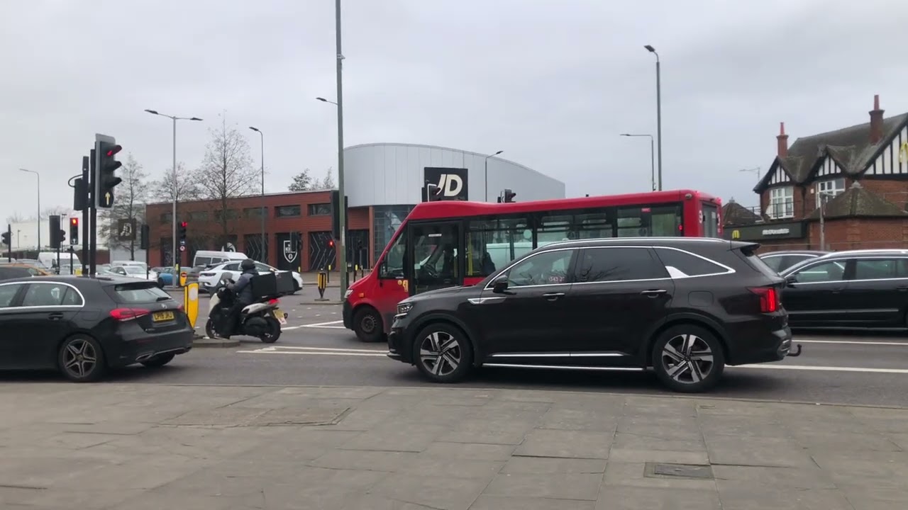 Eastern Avenue in Ilford (Part 1) 