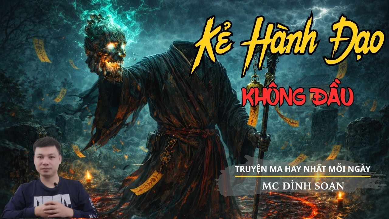 Truyện Ma Đình Soạn - KẺ HÀNH ĐẠO KHÔNG ĐẦU | Oán Ngiệp Trỗi Dậy - Chuyện Ma Kinh Dị