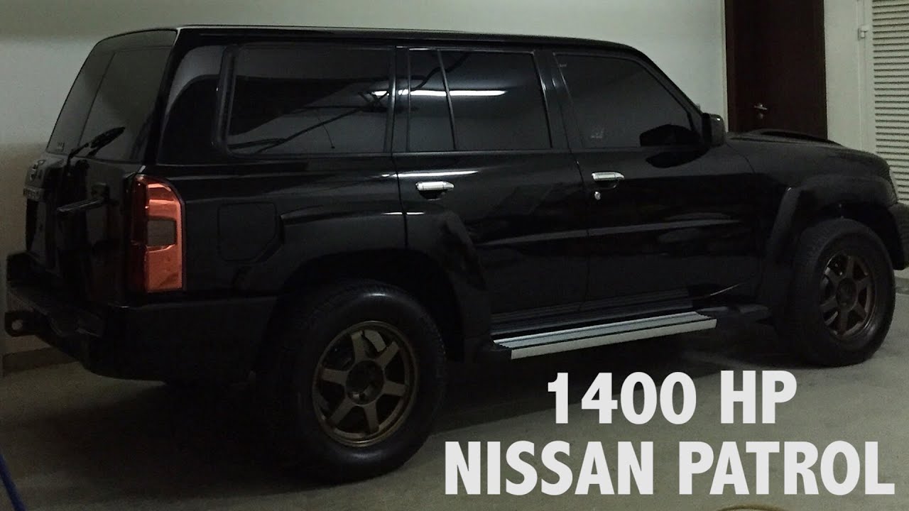 1400 Horsepower Nissan Patrol in Dubai!
