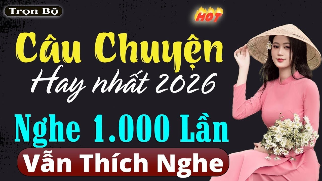 ÊM TAI DỄ NGỦ: YÊU THẦM CHỊ DÂU - VỪA MỚI RA MẮT - Kể Chuyện Tâm Sự Đêm Khuya Kèm Tiếng Mưa