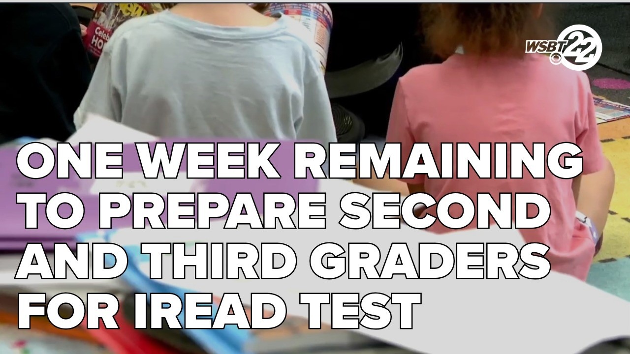 Operation Education: One week remaining to prepare second and third graders for IREAD test