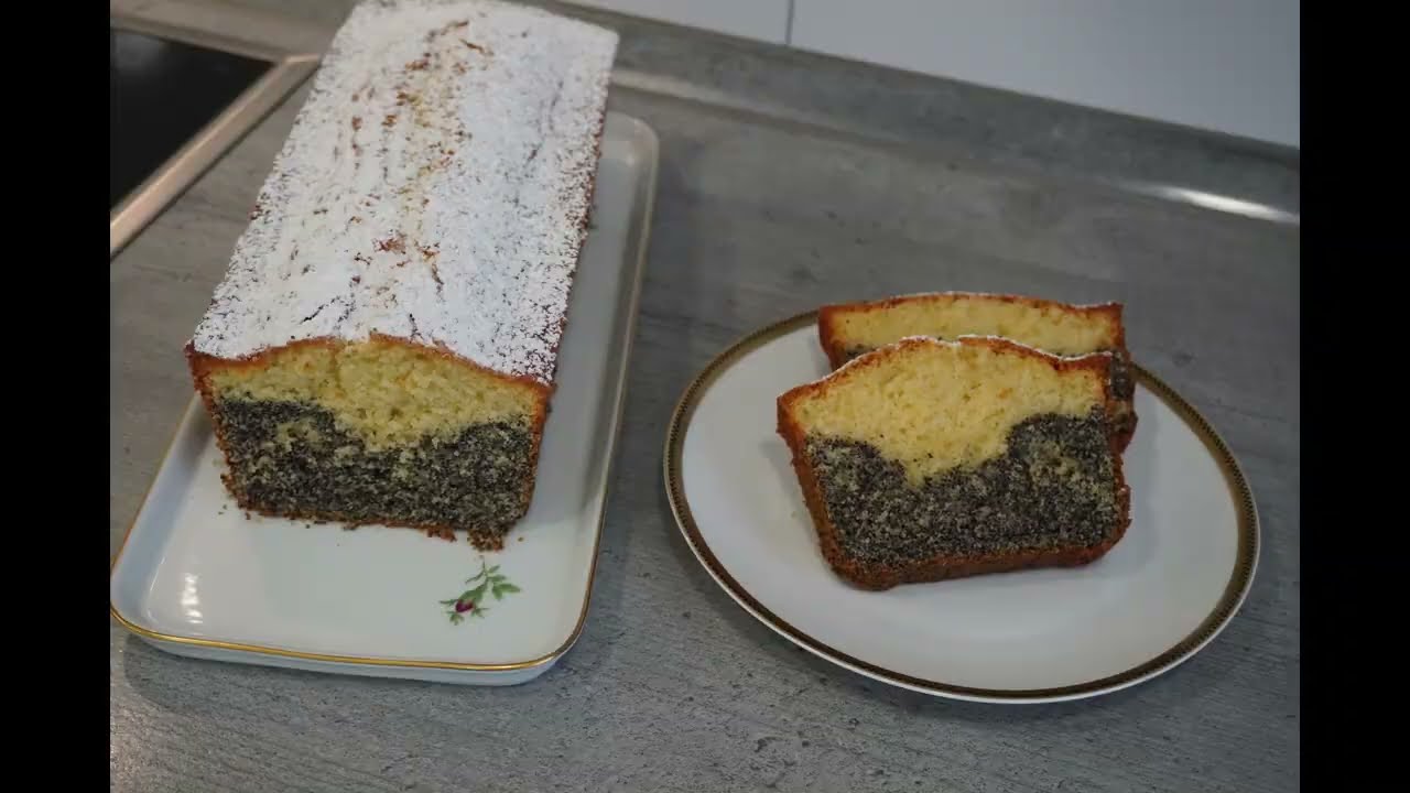 MOHNKUCHEN 😍 einfach und lecker 😋/ Haşhaşlı Kek ❣️
