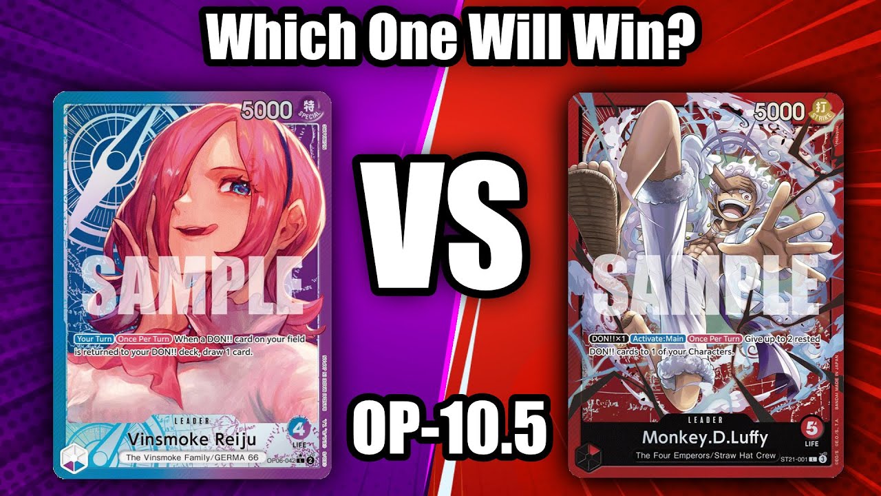[OP-10.5] ST 21 Luffy vs Reiju