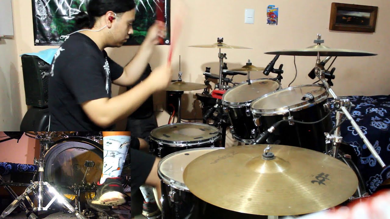 Timbiriche - Besos de Ceniza (Drum Cover by Luis Cruz)