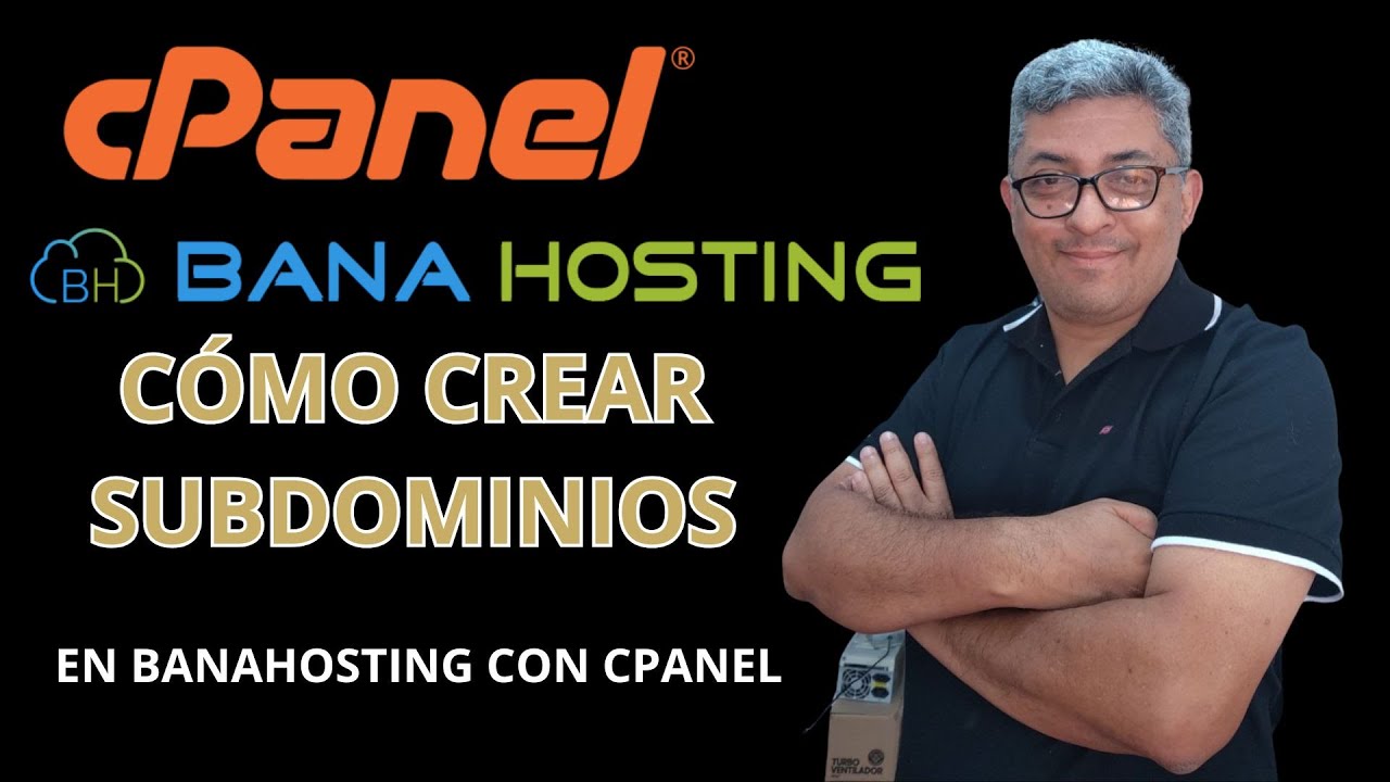 ✅ Tutorial Cómo Crear y Activar un SUBDOMINIO desde cPanel En Banahosting 🚀