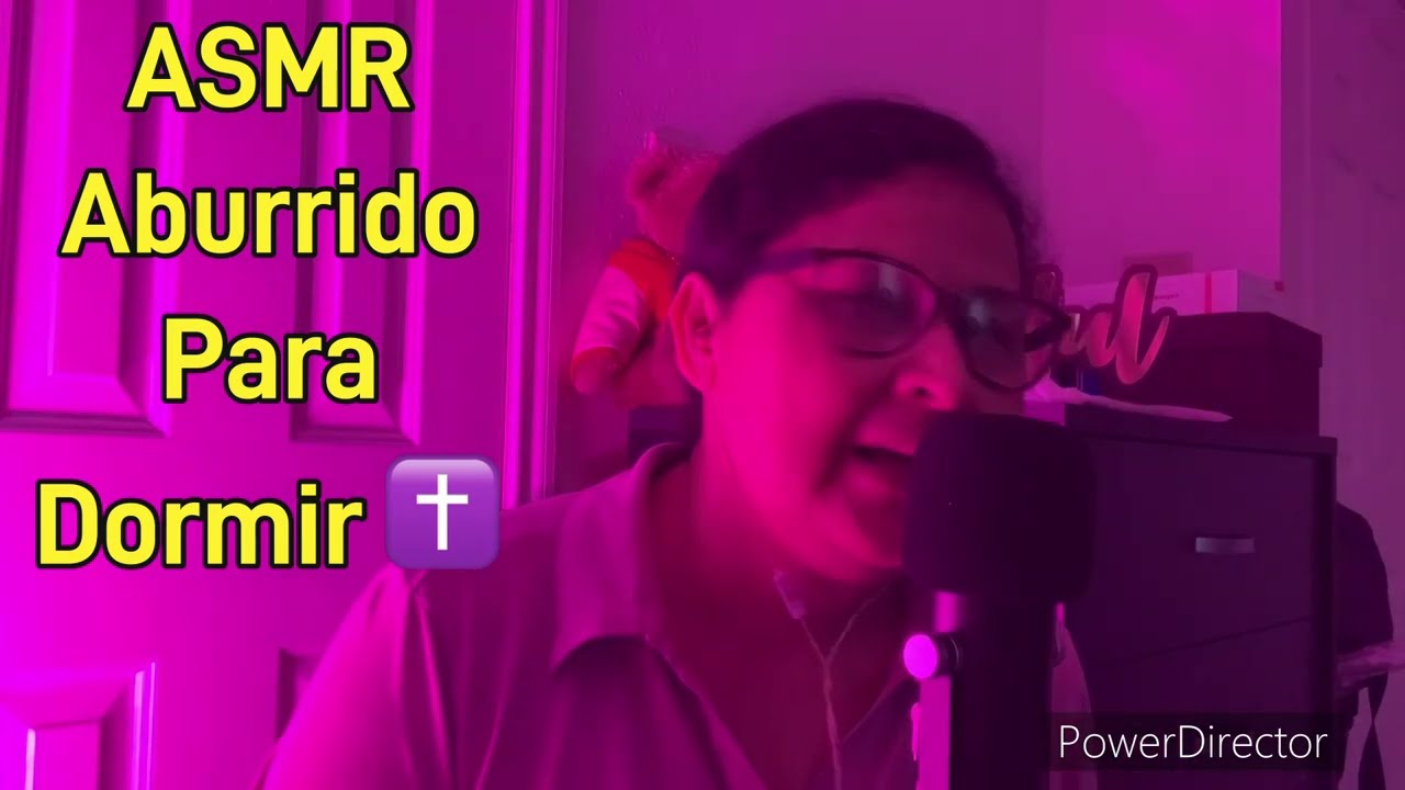 ASMR ✝️ #108 aburridos susurros para dormir/