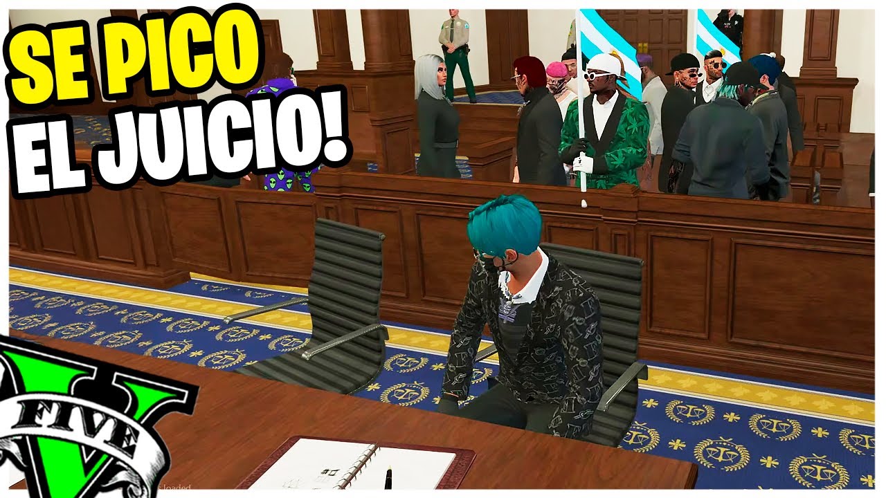 Metimos a la INCHADA en el Tribunal y se DESCONTROLÓ todo! 😂 Gta Rp