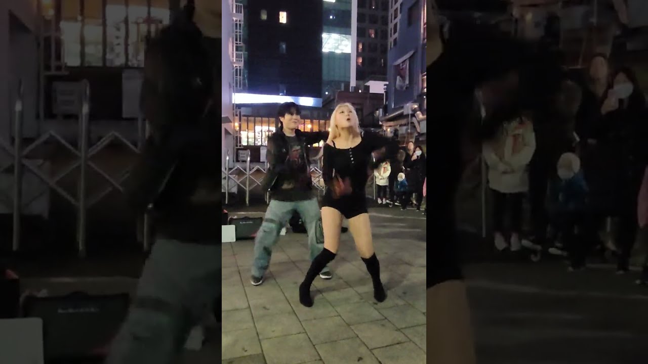 20231116 《PingPong🥳#핑퐁》 with🥰SeoHee#서희 HyoJin#효진@Nname#엔네임 HongDae Solo Busking 홍대 솔로 버스킹 #눈말 212419
